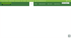 Desktop Screenshot of biotaventura.com